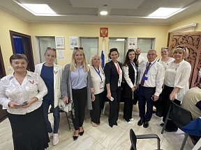 17 марта на избирательном участке № 8018, образованном в Генконсульстве России в Хургаде, состоялось голосование по выборам Президента РФ.